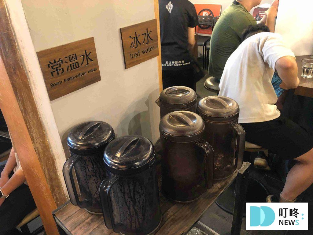 五之神製作所_醬料區