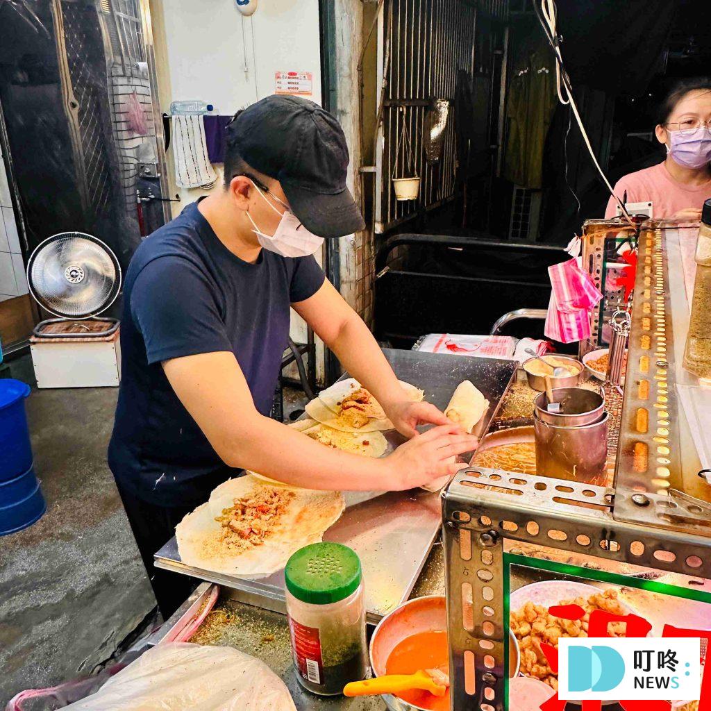 【吾旺再季】台北必比登美食:潤餅屆的天花板!料多味美、口感極佳! 吾旺再季_包春捲