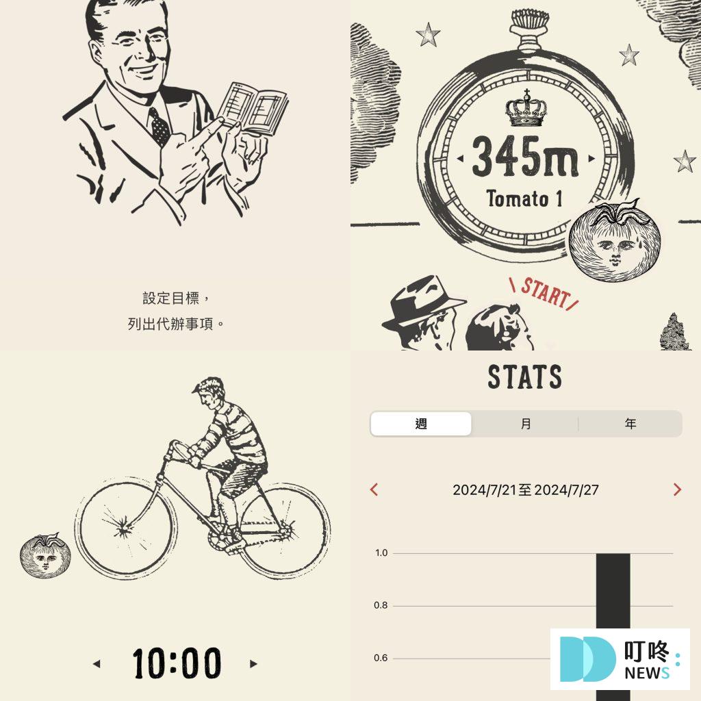 專注app推薦6：專注番茄