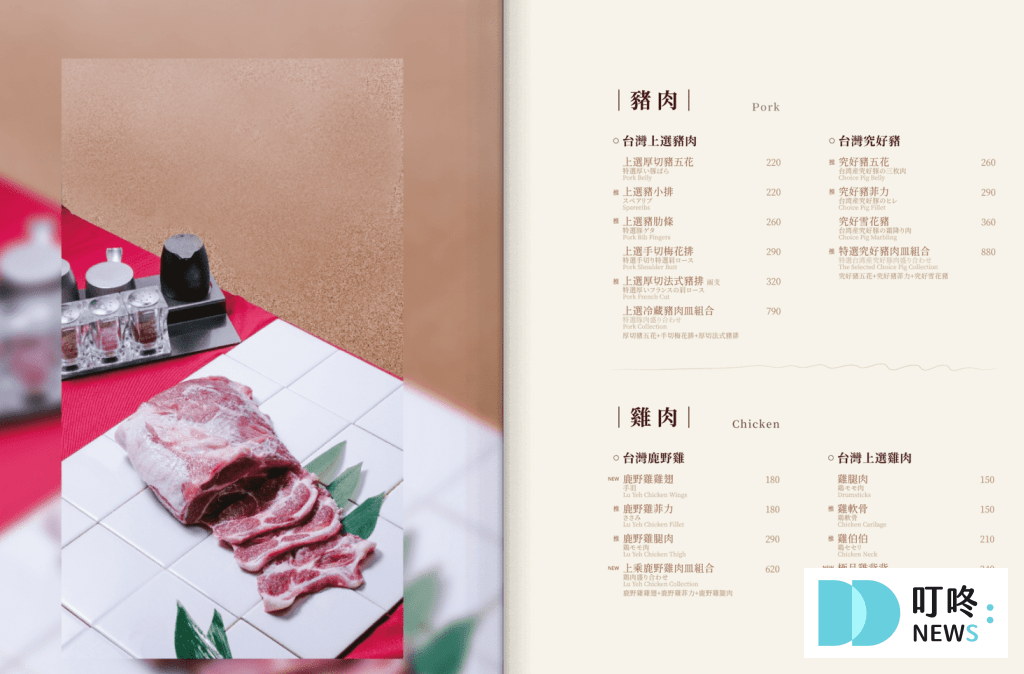 碳佐麻里台南府前店｜菜單價格