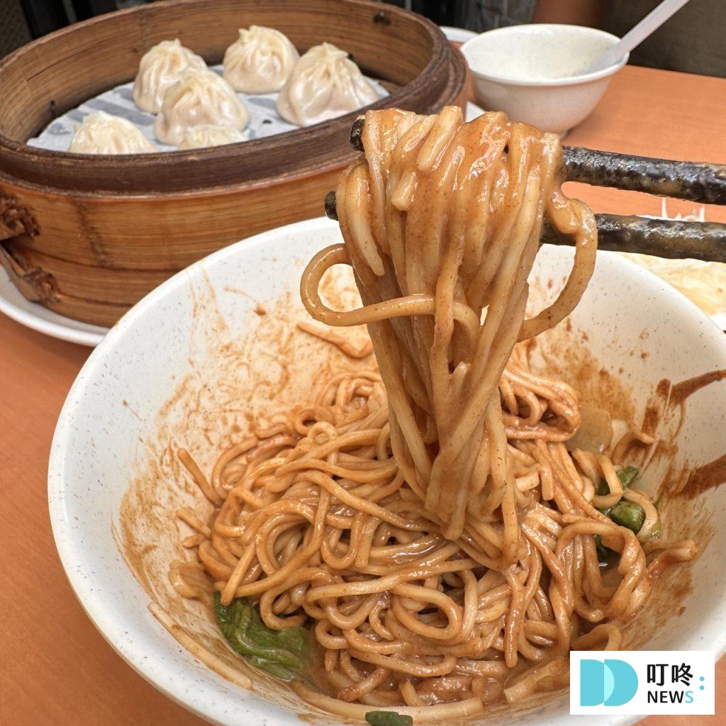 【好公道金雞園】台北必比登美食:深受外國旅客喜愛的中式老字號餐館!小籠包、麻醬麵必點 好公道金雞園_炸醬麵2