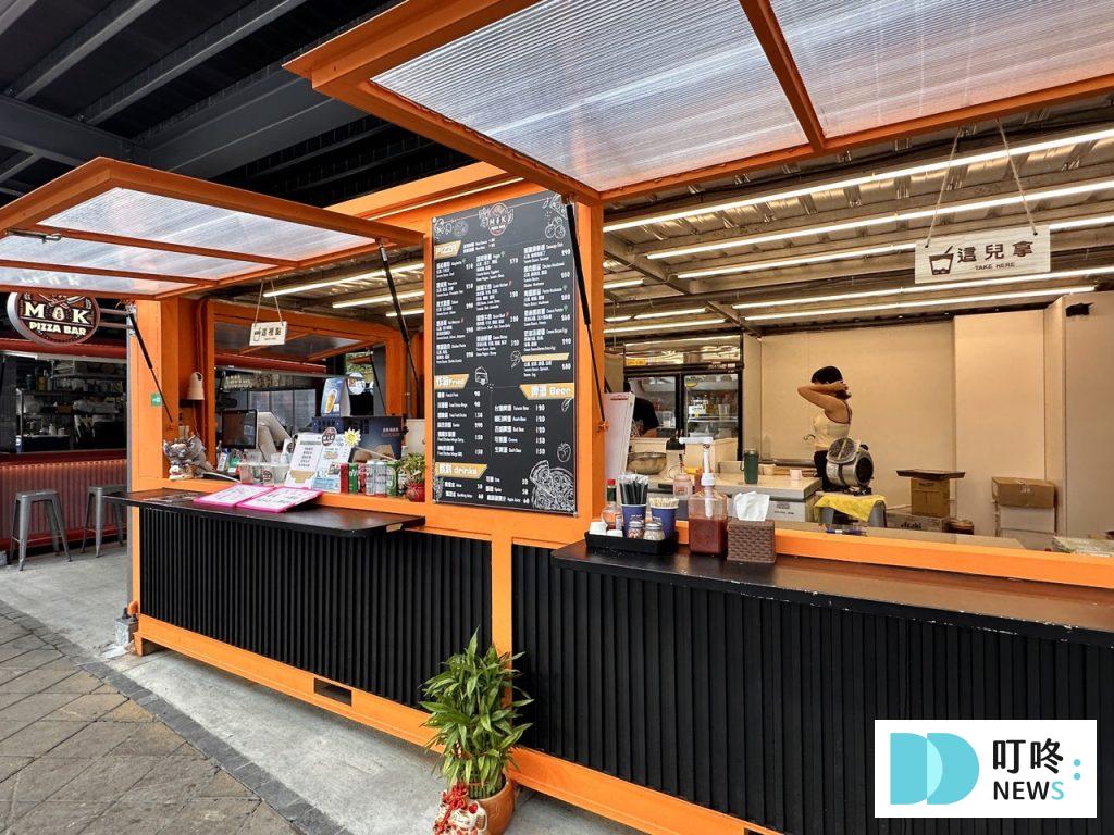 【關渡碼頭貨櫃市集】2024 台北最新市集開箱!營業時間、交通、美食一次看! 關渡碼頭貨櫃市集_MK PIZZA