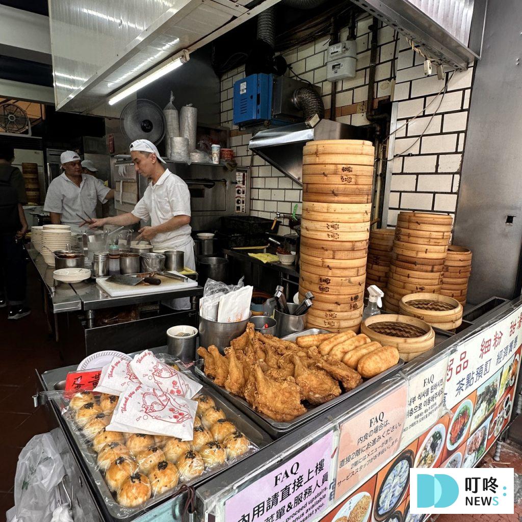 【好公道金雞園】台北必比登美食:深受外國旅客喜愛的中式老字號餐館!小籠包、麻醬麵必點 好公道金雞園_外觀