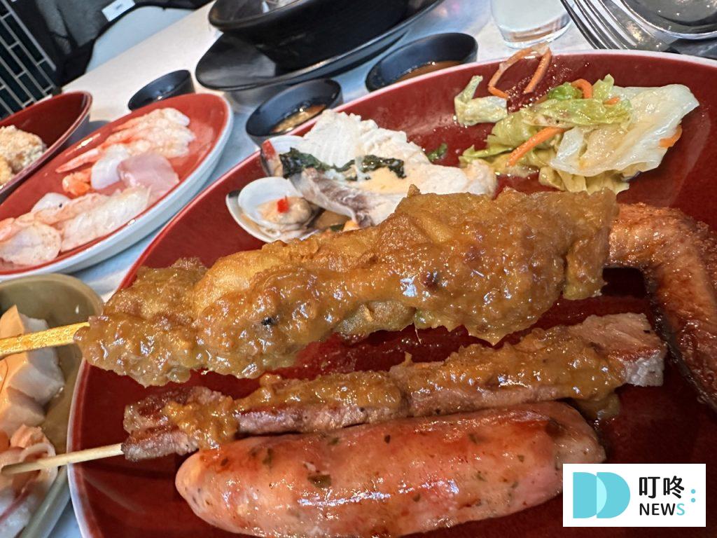 泰市場-雞肉沙嗲