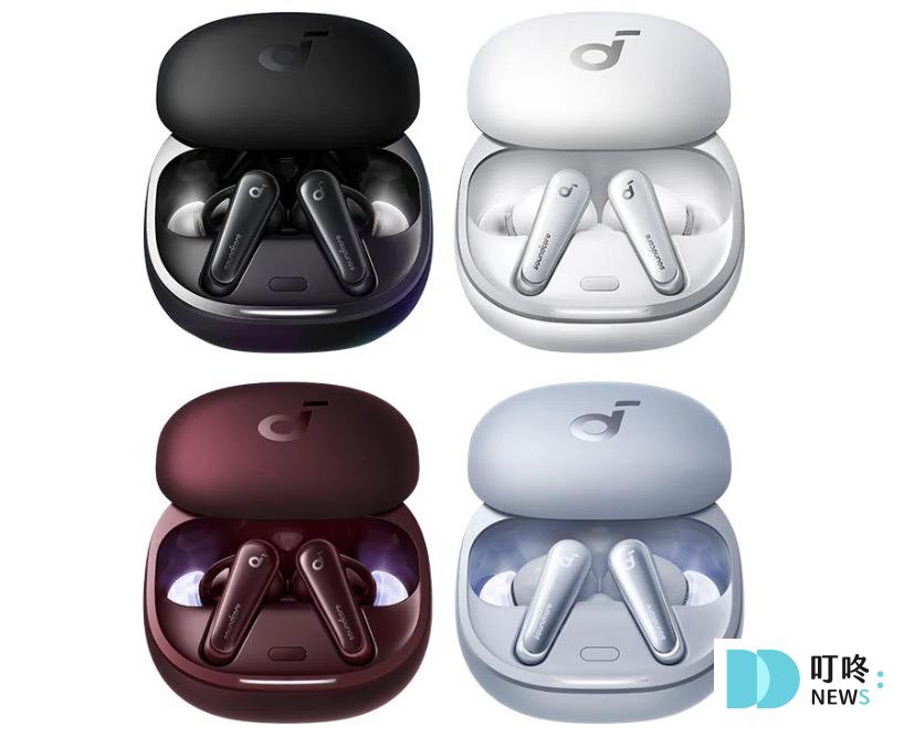 【Soundcore Liberty 4 藍牙耳機開箱】品牌、顏色、功能全介紹!午夜黑真實心得分享! Soundcore Liberty 4 藍牙耳機開箱-顏色