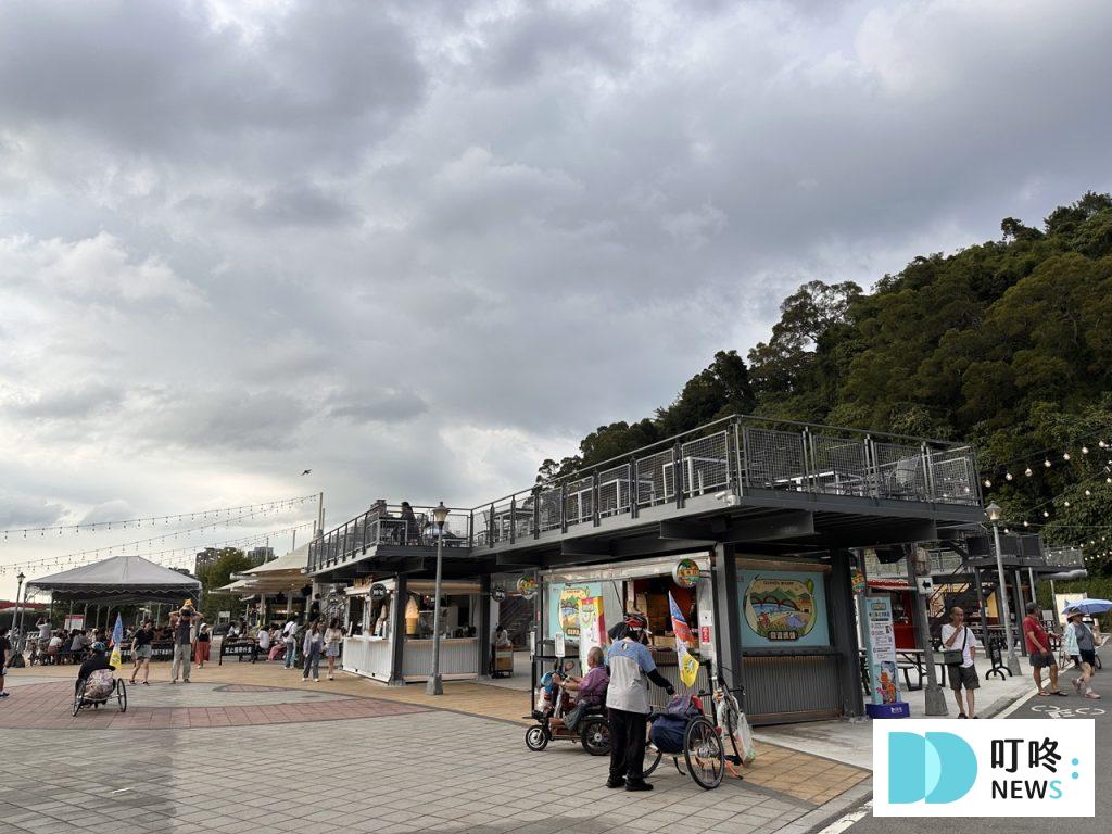【關渡碼頭貨櫃市集】2024 台北最新市集開箱!營業時間、交通、美食一次看! 關渡碼頭貨櫃市集_攤位