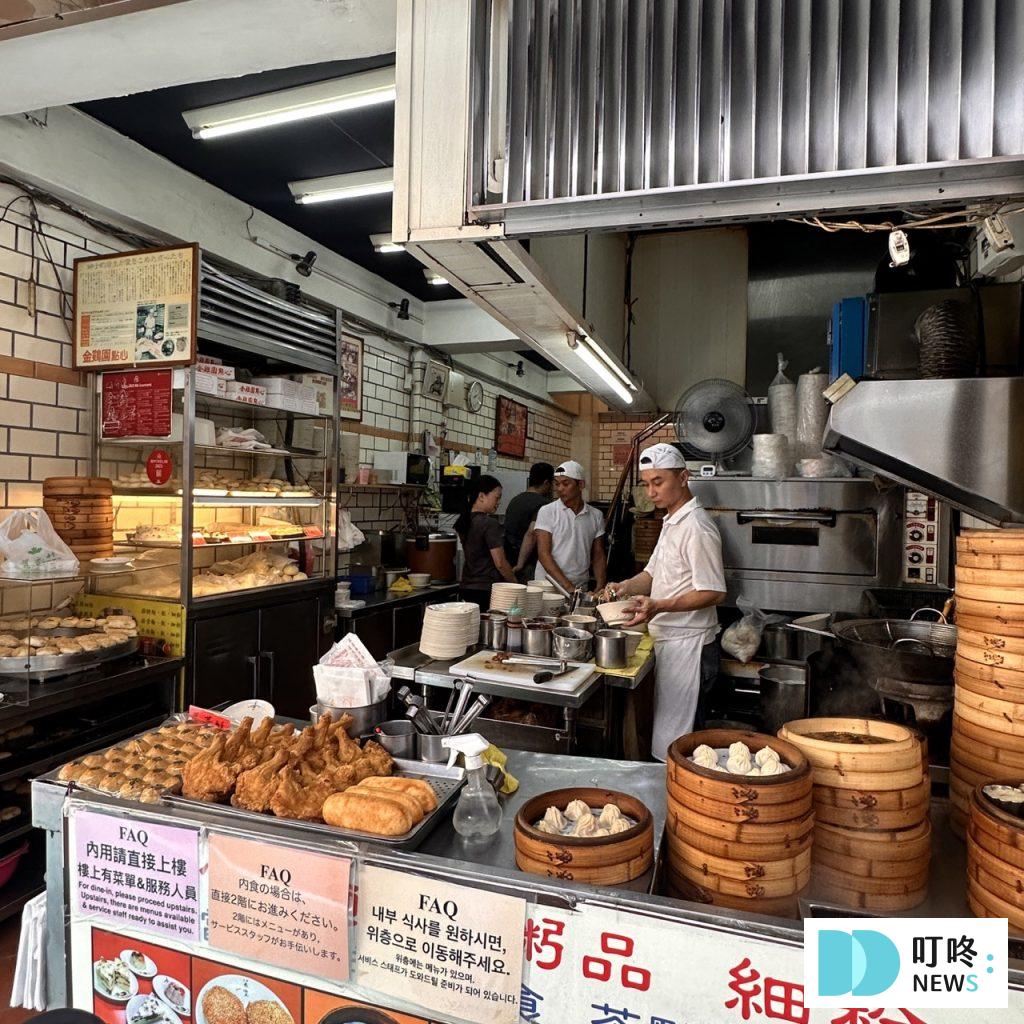 【好公道金雞園】台北必比登美食:深受外國旅客喜愛的中式老字號餐館!小籠包、麻醬麵必點 好公道金雞園_外觀4