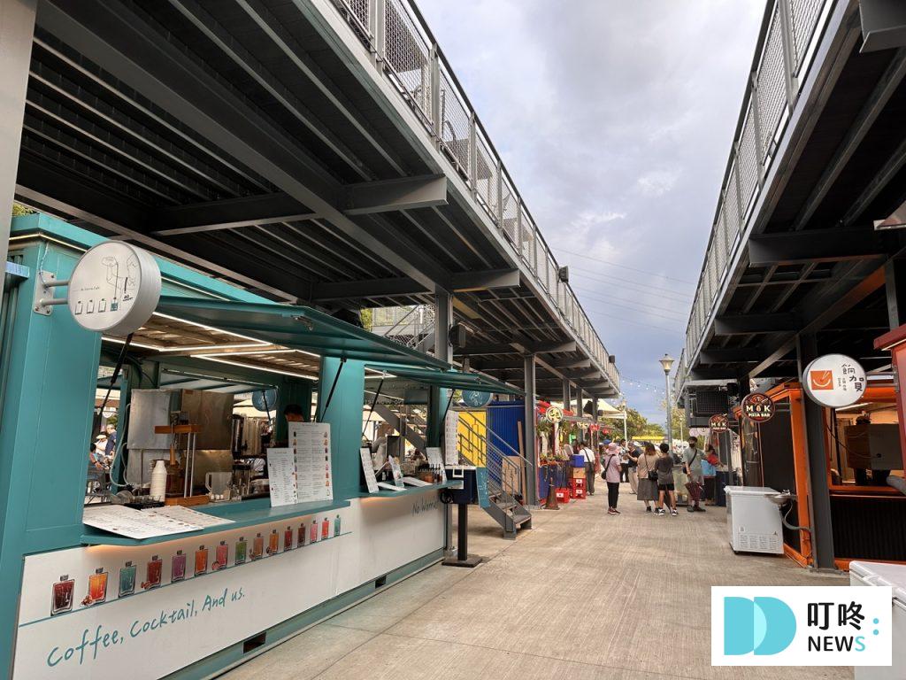 【關渡碼頭貨櫃市集】2024 台北最新市集開箱!營業時間、交通、美食一次看! 關渡碼頭貨櫃市集_攤位2