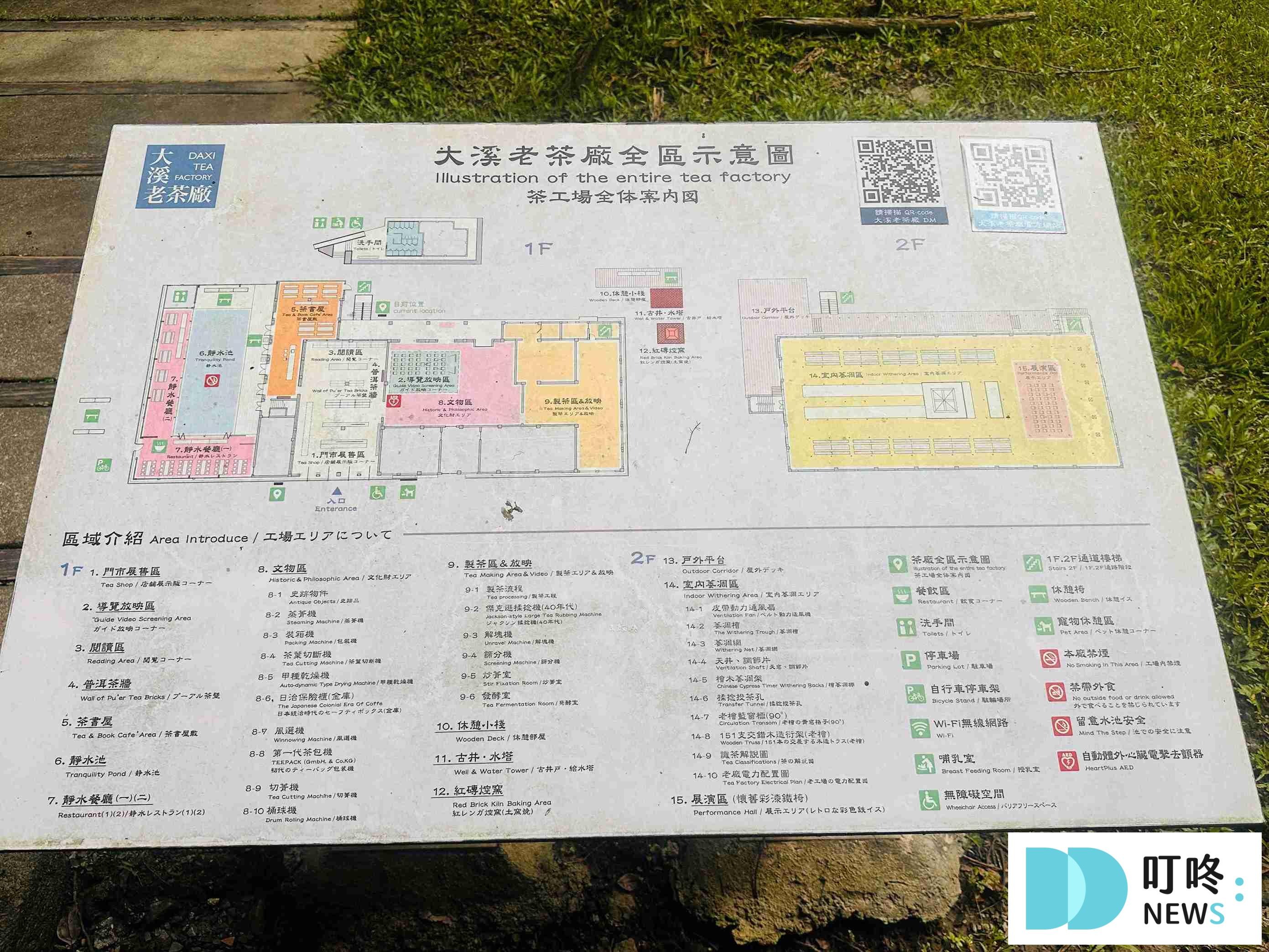 【2025 大溪一日遊】行程安排、景點、老街美食全攻略! 大溪一日遊_大溪老茶廠地圖