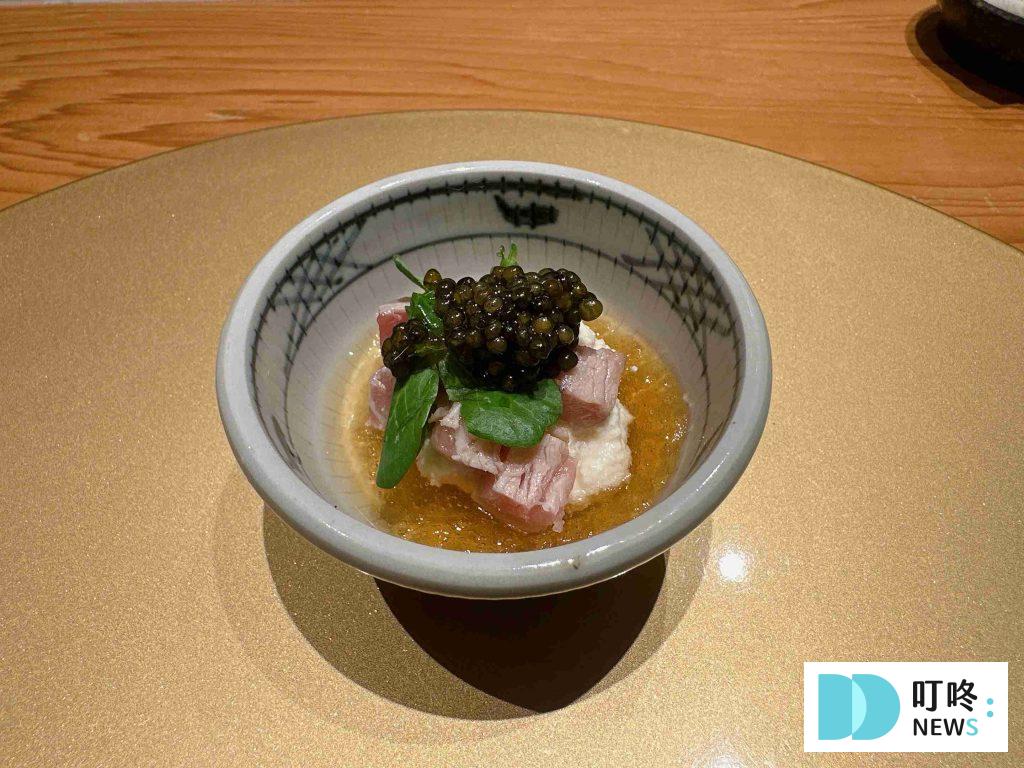 【初魚鐵板燒】台北無菜單鐵板燒料理!龍蝦、鮑魚、和牛 2000 元就能搞定! 初魚_第一道