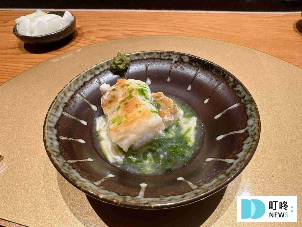 【初魚鐵板燒】台北無菜單鐵板燒料理!龍蝦、鮑魚、和牛 2000 元就能搞定! 初魚_第二道