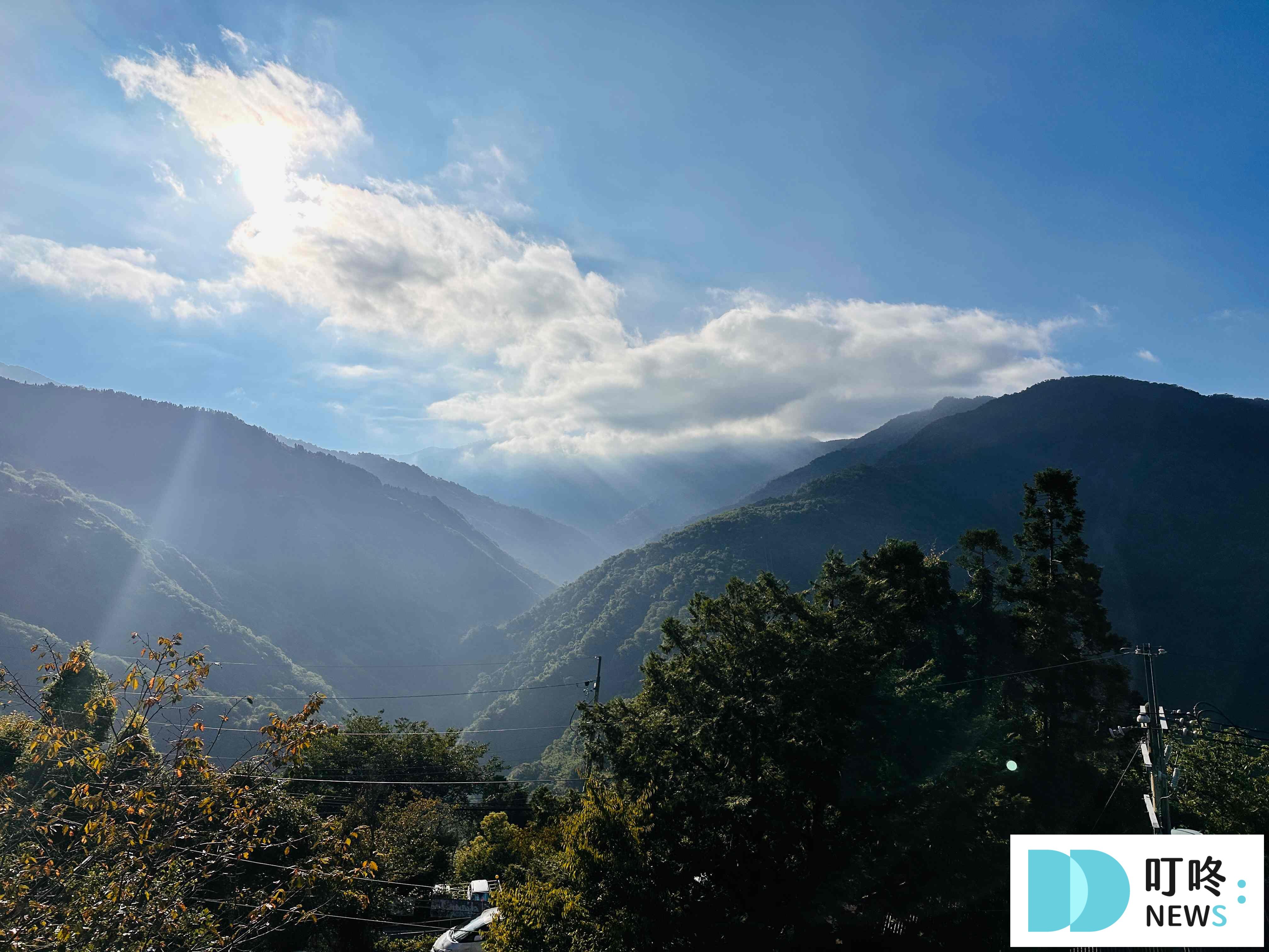 【拉拉山行程推薦】兩天一夜這樣排!住宿、景點、餐廳總整理! 拉拉山行程_36號農場窗外風景2