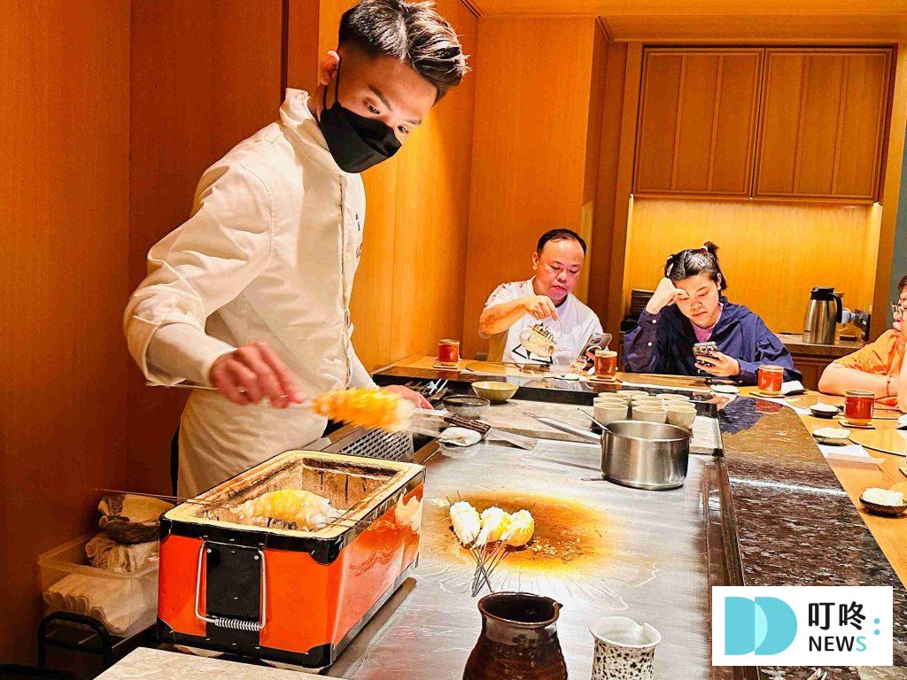【初魚鐵板燒】台北無菜單鐵板燒料理!龍蝦、鮑魚、和牛 2000 元就能搞定! 初魚_內裝3