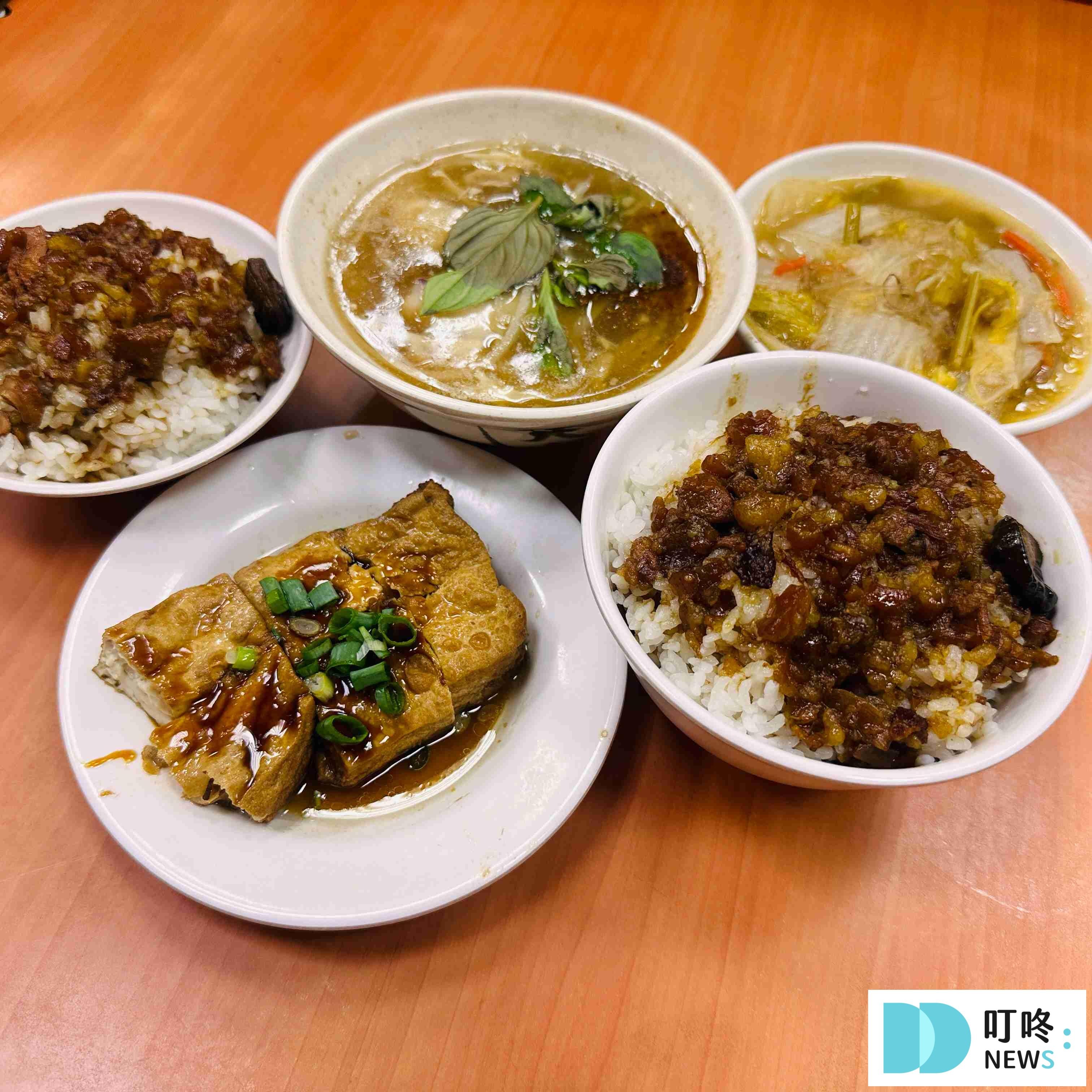 【黃記魯肉飯】2025台北必比登新上榜|晴光市場旁的排隊美食!魯肉飯、花枝焿、小菜開箱! 黃記滷肉飯_全