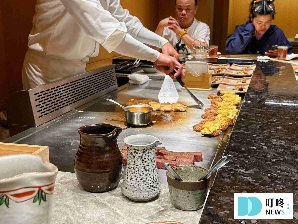 【初魚鐵板燒】台北無菜單鐵板燒料理!龍蝦、鮑魚、和牛 2000 元就能搞定! 初魚_內裝5