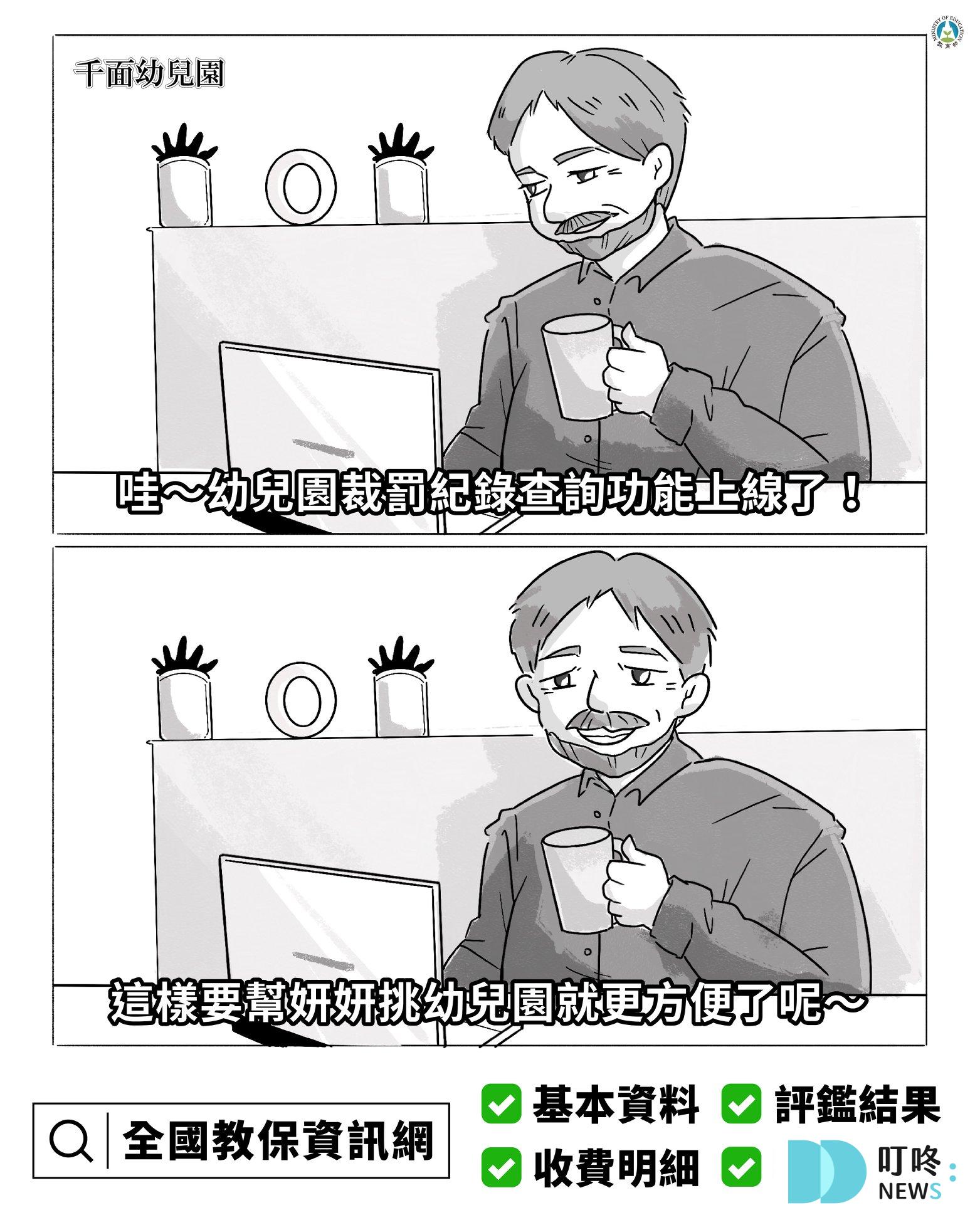【台灣幼兒園懶人包】幼兒園裁罰查詢