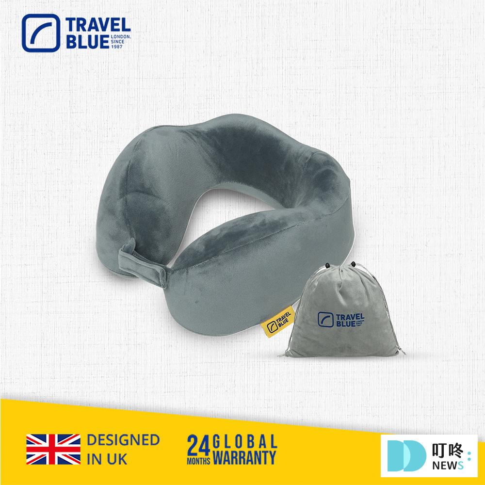 Travel Blue 頸枕開箱|旅行達人必備!評價、規格和建議總整理 Travel Blue 頸枕開箱評論