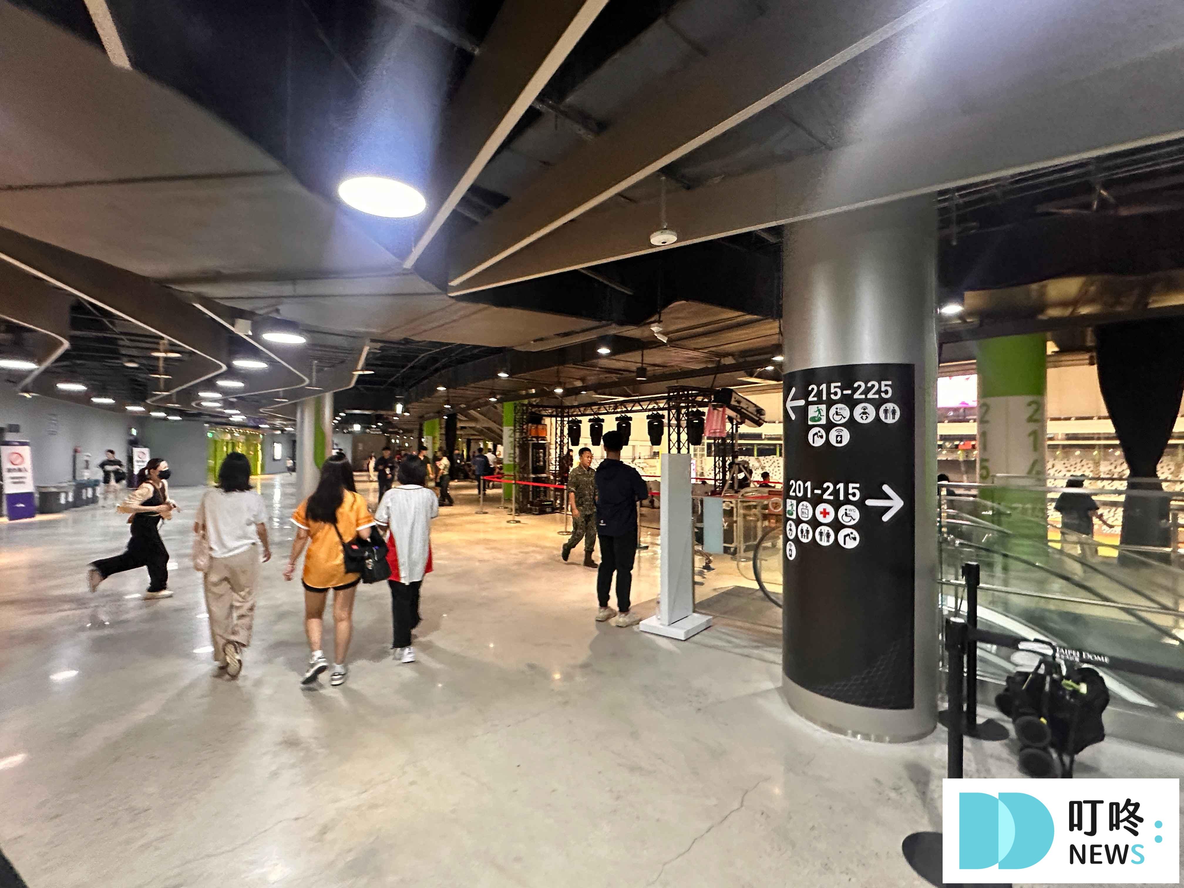 【台北大巨蛋開箱】棒球迷必看!停車場、入場動線、看臺視野完整分享! 台北大巨蛋_購票2
