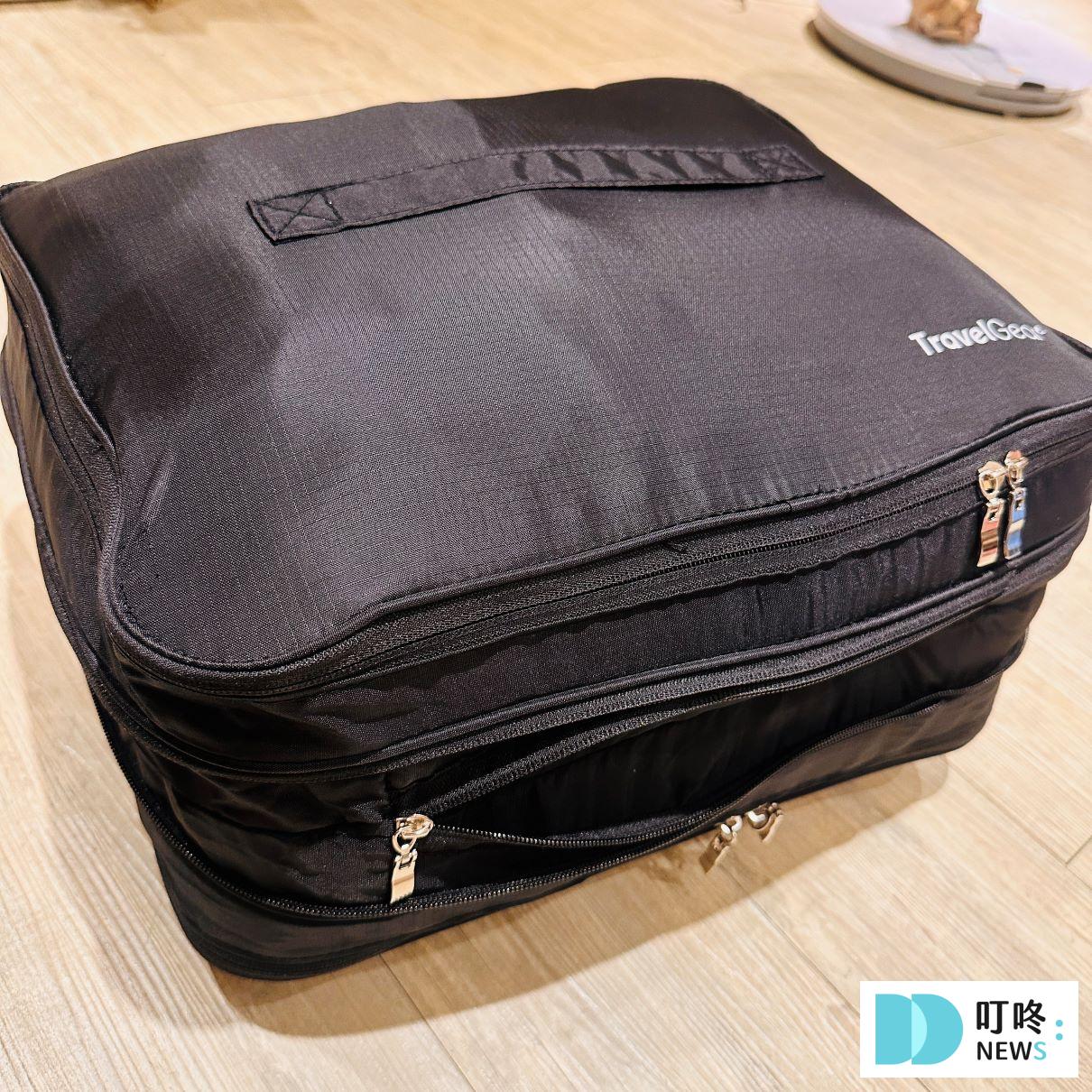 Travel Gear 旅行壓縮袋_擺放實驗3