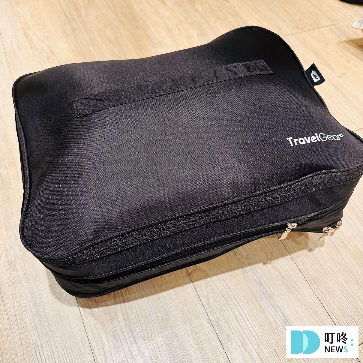 Travel Gear 旅行壓縮袋_擺放實驗4