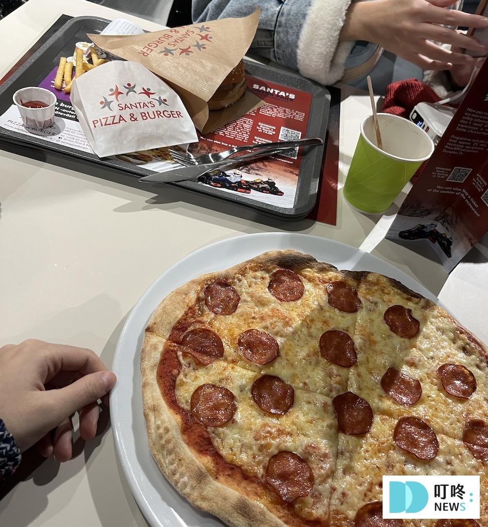 聖誕老人村午餐