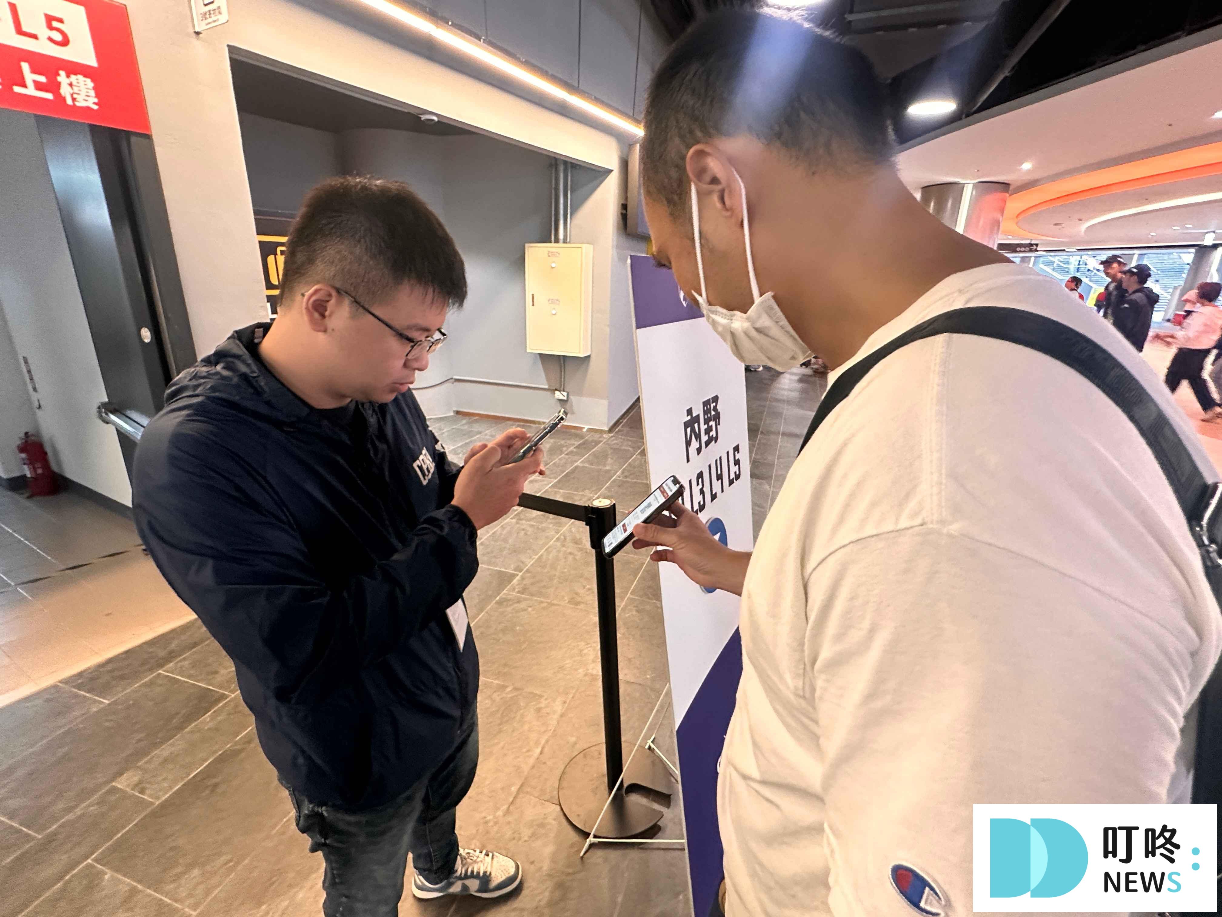【台北大巨蛋開箱】棒球迷必看!停車場、入場動線、看臺視野完整分享! 台北大巨蛋_入場2