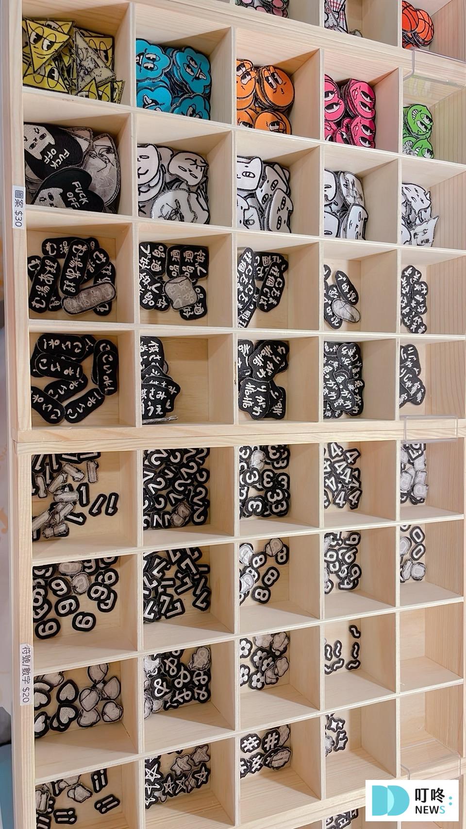 innidiTy刺繡選物|台中一中街文創&咖啡廳:刺繡燙貼DIY、寵物/人像客製化價格、評價 叮咚News|分享新奇與樂趣