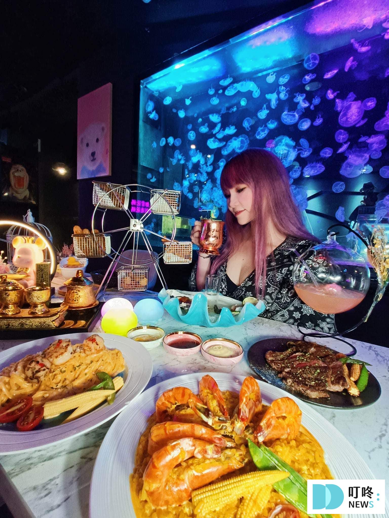 桃園餐酒館推薦|10家在地人不想告訴你的微醺私藏桃園特色酒吧、餐酒館 Jellyfish Bistro&Bar桃園水母餐酒館官方粉專