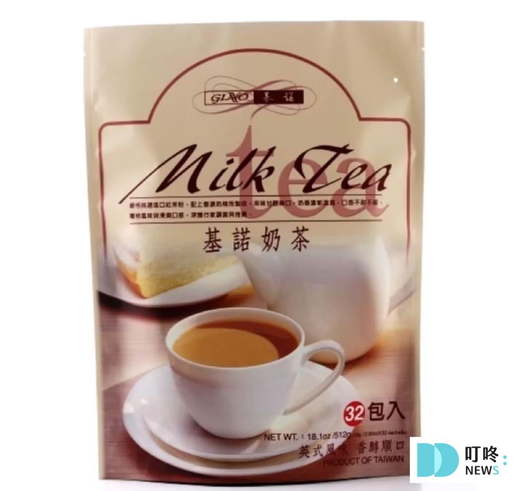 即溶奶茶包推薦|ppt、dcard網友好評10款即溶奶茶包,選購重點、告訴你怎麼泡最好喝 【GINO 基諾】英式風味奶茶首選 $250