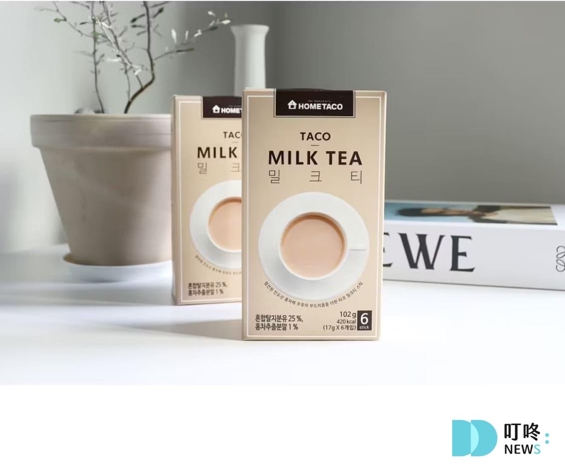 即溶奶茶包推薦|ppt、dcard網友好評10款即溶奶茶包,選購重點、告訴你怎麼泡最好喝 【HOME TACO】韓國星巴克指定款奶茶 $115