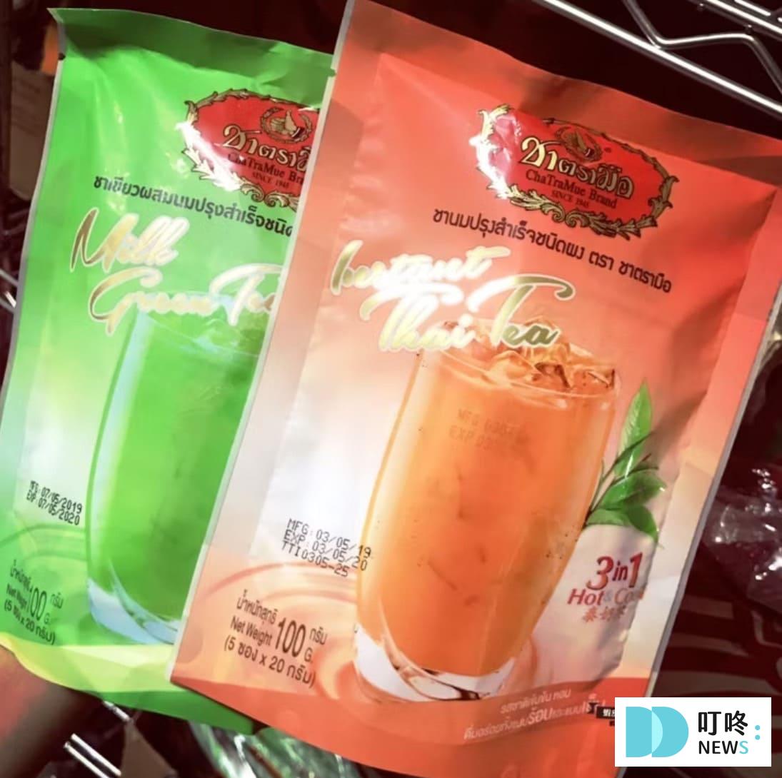 即溶奶茶包推薦|ppt、dcard網友好評10款即溶奶茶包,選購重點、告訴你怎麼泡最好喝 【手標】一秒到泰國喝泰國奶茶 $24