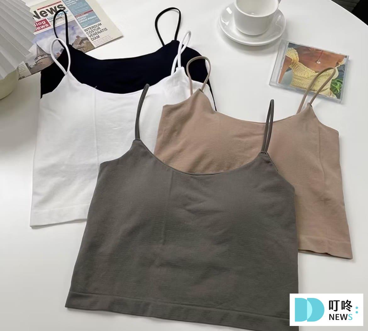Bra top推薦|實穿好搭:dcard、ptt必買10款Bra top品牌,教你選對材質、尺寸 性感歐美細肩帶Bra top $99