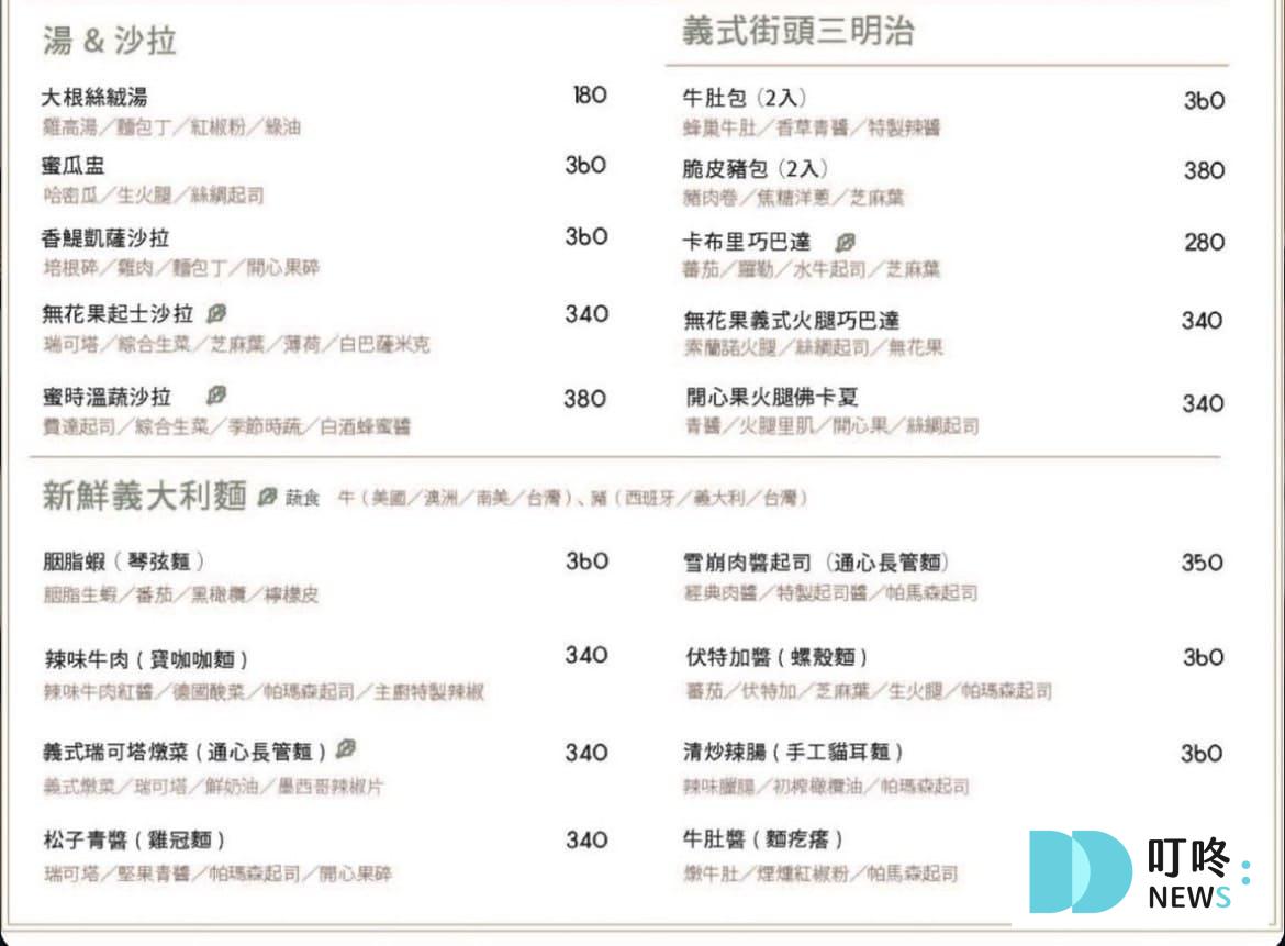 PASTAIO新店|正宗手工義大利麵,必嚐限定義式街頭小食!菜單、交通、評論一次看 叮咚News|分享新奇與樂趣
