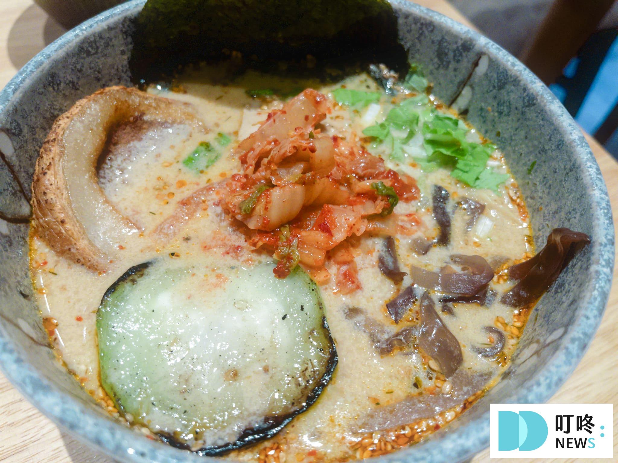 無口小廚 Mukuchi Kitchen & Bar:台北大同區蔬食拉麵,全店無肉無奶蛋無五辛! 叮咚News|分享新奇與樂趣