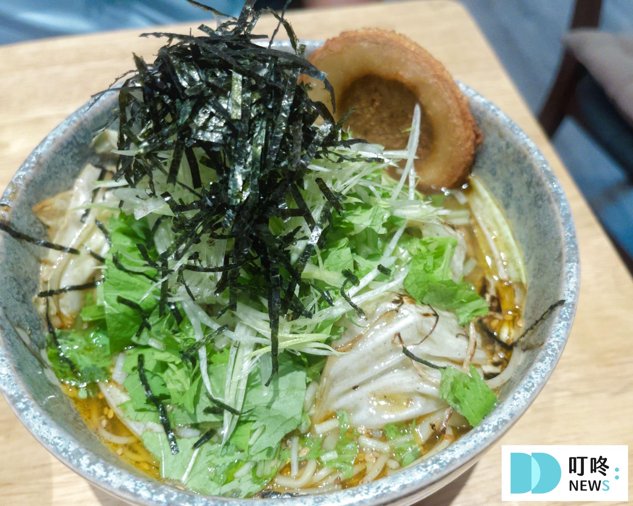 無口小廚 Mukuchi Kitchen & Bar:台北大同區蔬食拉麵,全店無肉無奶蛋無五辛! 叮咚News|分享新奇與樂趣