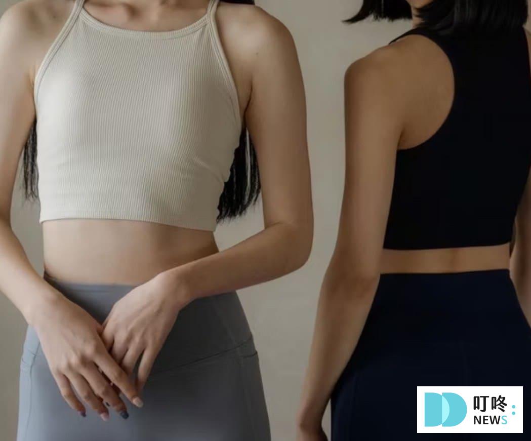 Bra top推薦|實穿好搭:dcard、ptt必買10款Bra top品牌,教你選對材質、尺寸 Somos_03|復古削肩細坑條 $680