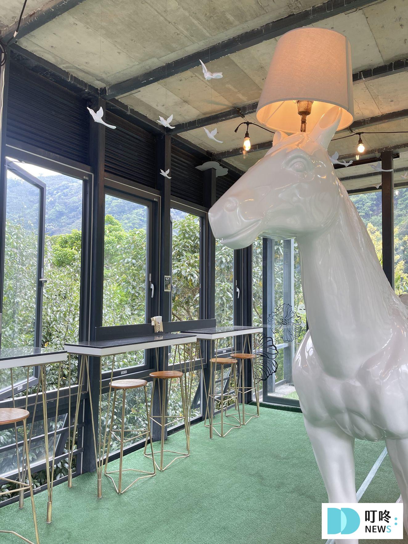 【Z cafe】新竹尖石景觀咖啡店,滿滿森林感,走進網紅藝術館!(內有最新菜單) 叮咚News|分享新奇與樂趣