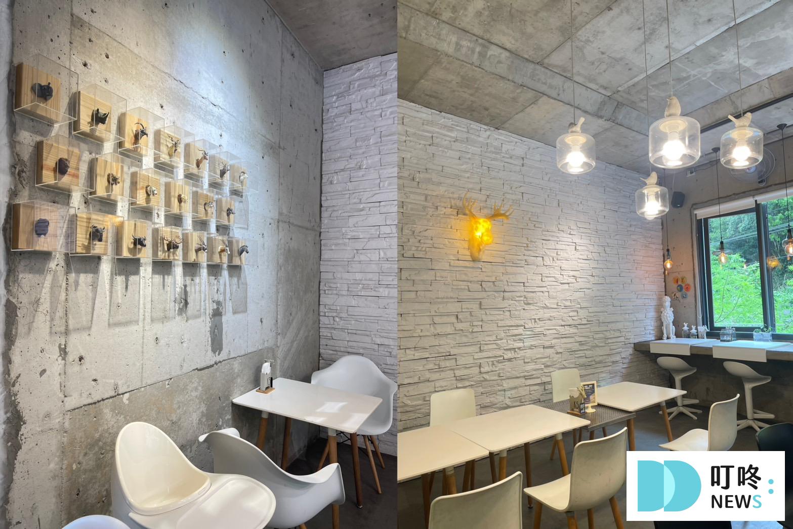 【Z cafe】新竹尖石景觀咖啡店,滿滿森林感,走進網紅藝術館!(內有最新菜單) 叮咚News|分享新奇與樂趣