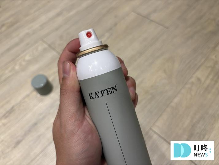 【KAFEN乾洗髮開箱】價格、購買管道、試用心得總整理! KAFEN乾洗髮_噴頭2
