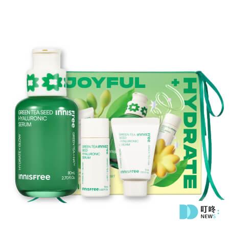 Innisfree 綠茶籽保濕精華:實際使用開箱心得評價 ,保濕效果、價格與購買建議 Innisfree 綠茶籽保濕精華商品介紹