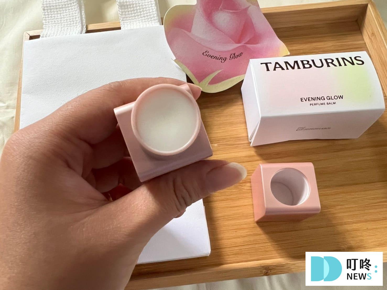 TAMBURINS香膏|真實開箱評價ptt、dcard好評,韓國知名必買質感香膏味道推薦 叮咚News|分享新奇與樂趣