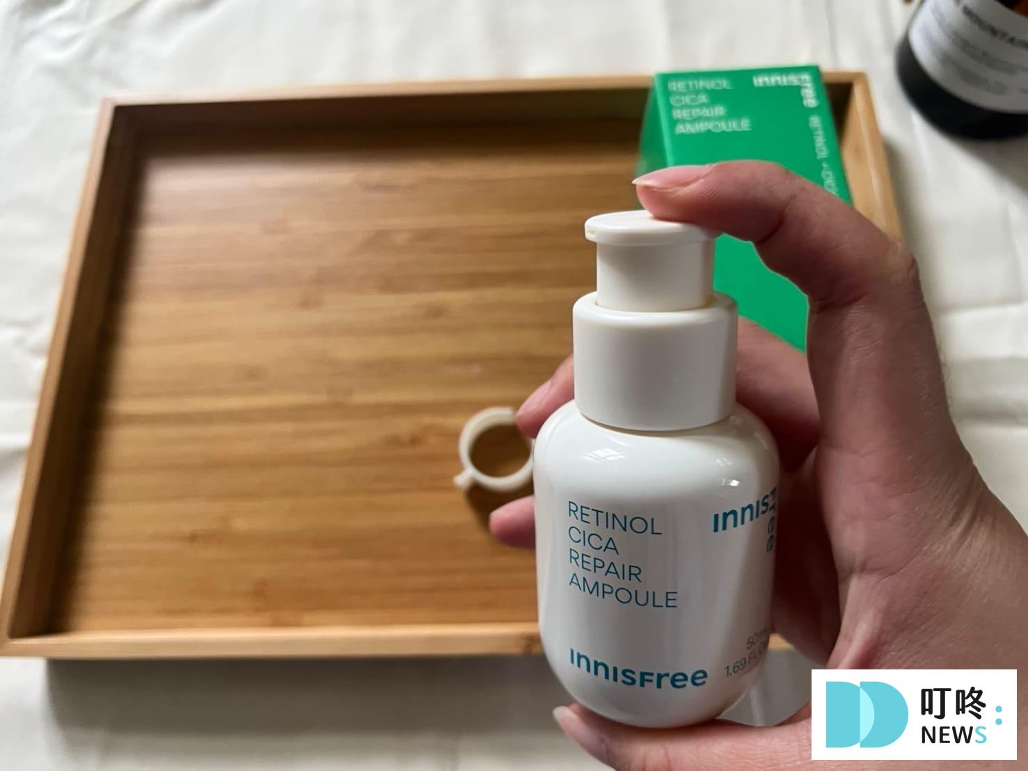 INNISFREE A醇淨膚超修護安瓶|真實開箱使用方法與評價,ptt、dcard好評推薦居家修護好氣色 叮咚News|分享新奇與樂趣
