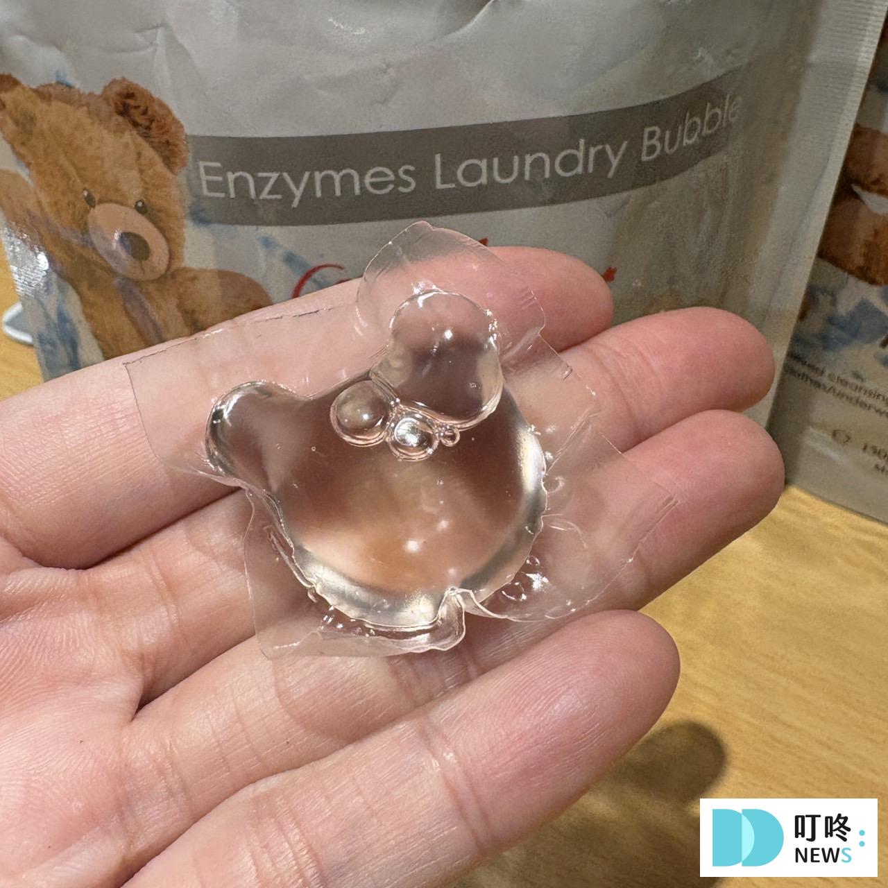 清淨海洗衣球開＿開箱７