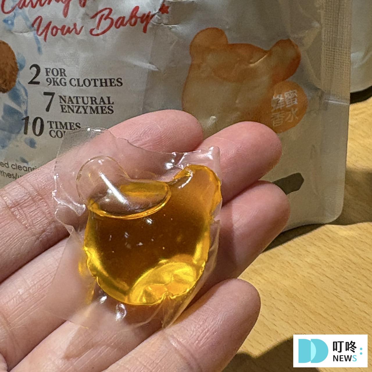 清淨海洗衣球開＿開箱８