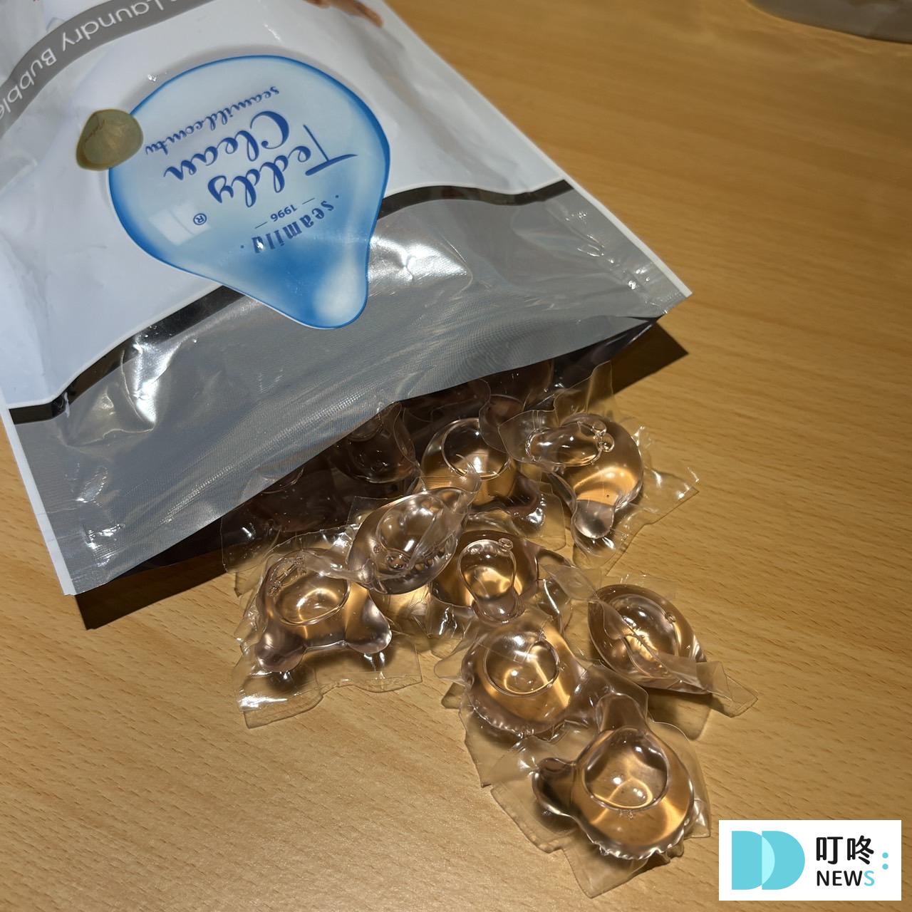 清淨海洗９球開＿開箱１０