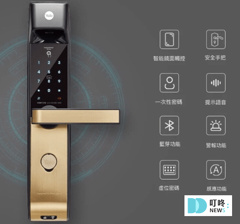 2025電子鎖推薦_yale2