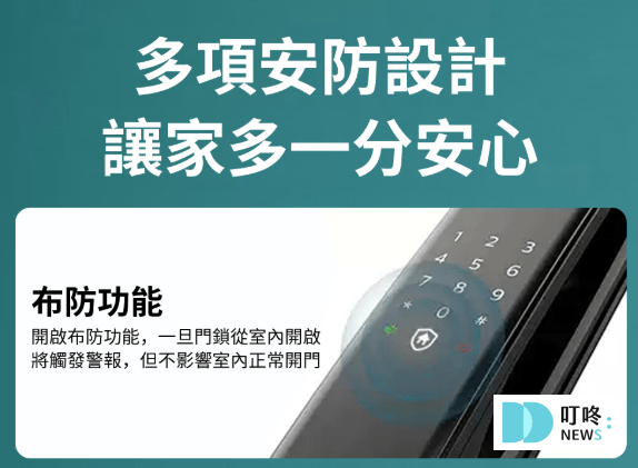 2025電子鎖推薦_飛利浦2