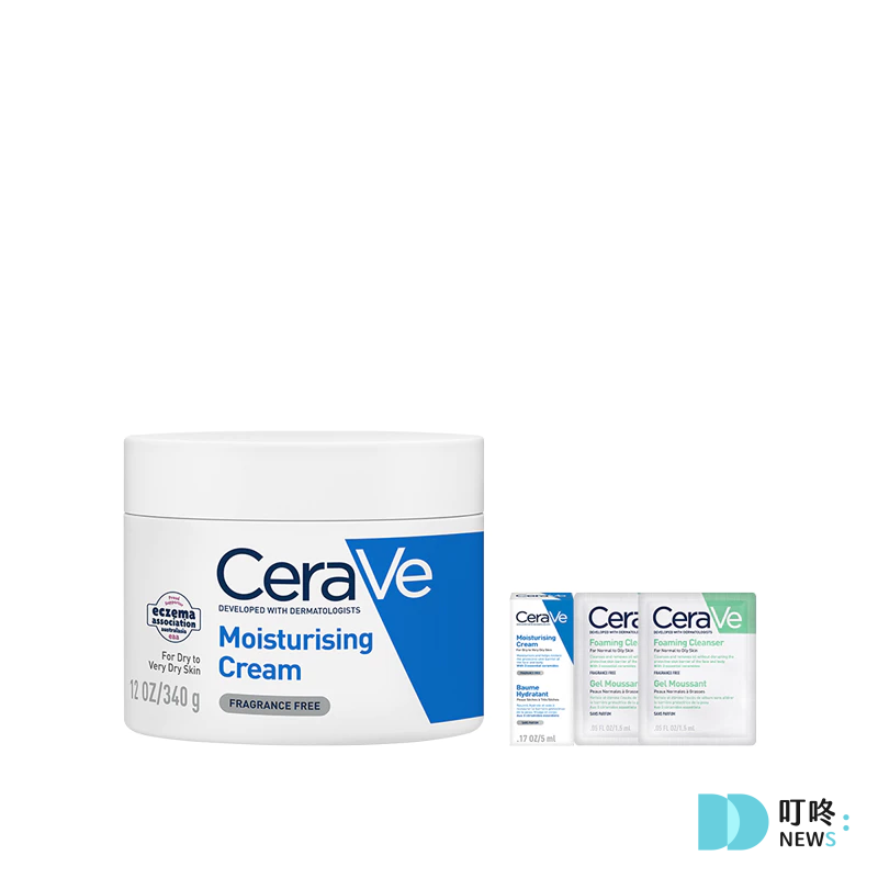 保濕保養品推薦-CeraVe適樂膚 長效潤澤修護霜