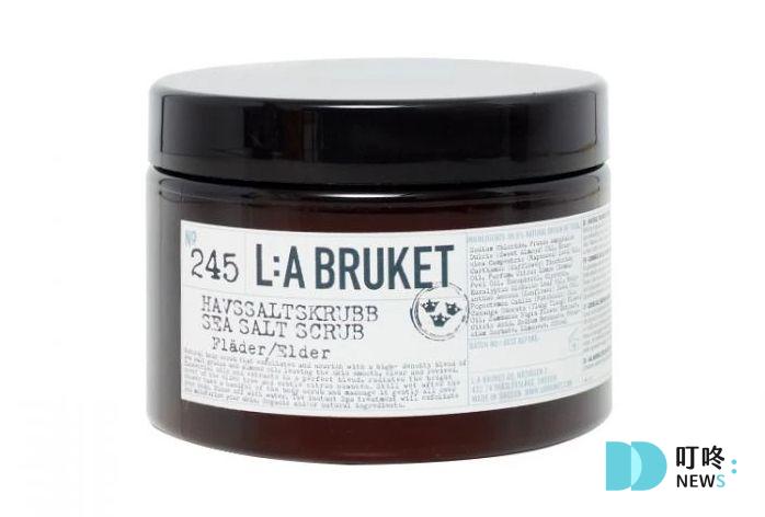 磨砂膏推薦-L:A BRUKET 245 身體去角質