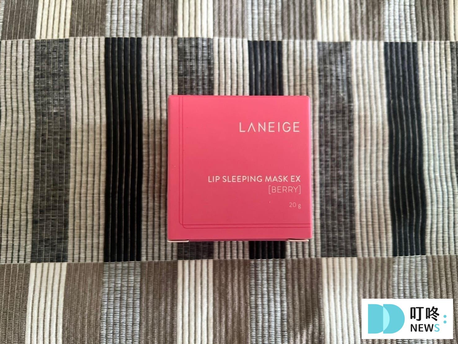 LANEIGE蘭芝晚安唇膜｜成分特色